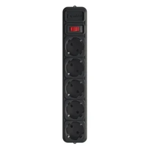Фильтр питания Gembird Power Cube 5 розеток 3м (SPG5-G-10B) черный UA