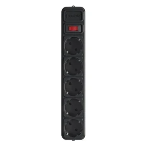 Фильтр питания Gembird Power Cube 5 розеток 4,5м (SPG5-G-15B) черный UA