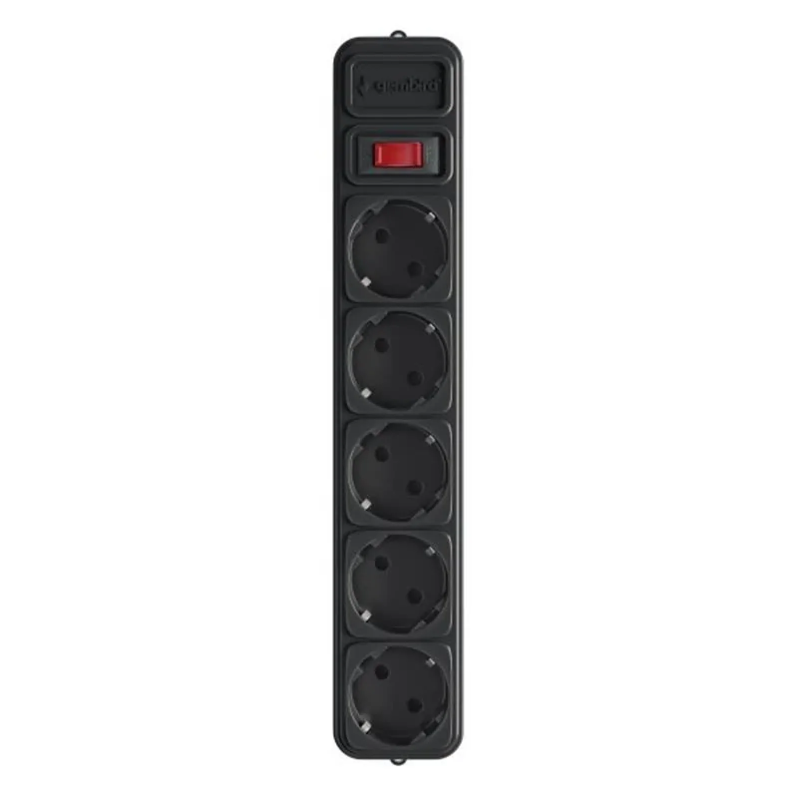 Фильтр питания Gembird Power Cube 5 розеток 1,8м (SPG5-G-6B) черный UA
