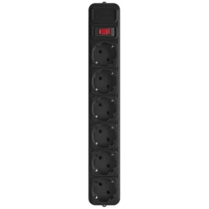 Фильтр питания Gembird Power Cube 6 розеток 3м (SPG6-G-10B) черный UA