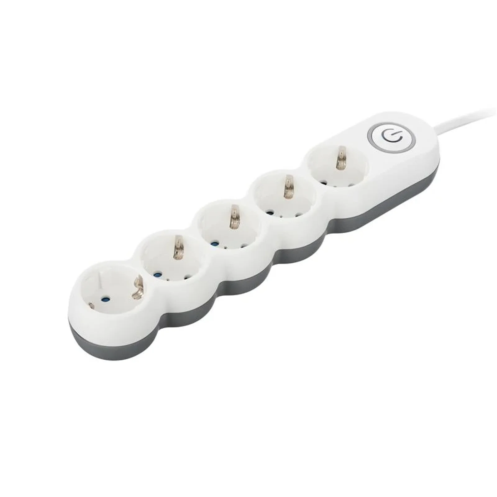 Фильтр питания 2E (2E-U05VESM3W) 5хSchuko, 3 м, белый UA