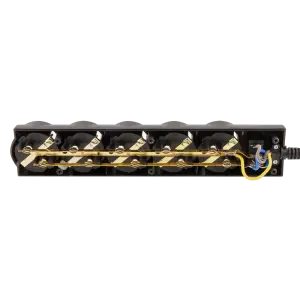 Фильтр питания LogicPower 5 розеток 3м LP-X5 Premium Black (LP9584) UA