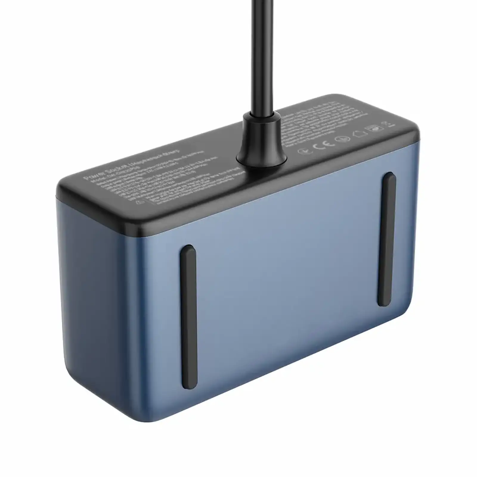 Фильтр питания ColorWay CW-CHE25PDB 45W 2 розетки, 1xUSB-A 2xUSB-C, 2 м, синий UA