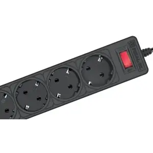 Фильтр питания REAL-EL RS-Protect 505 3 м Black (EL122300045) UA