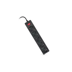 Фильтр питания REAL-EL RS-Protect 505 3 м Black (EL122300045) UA