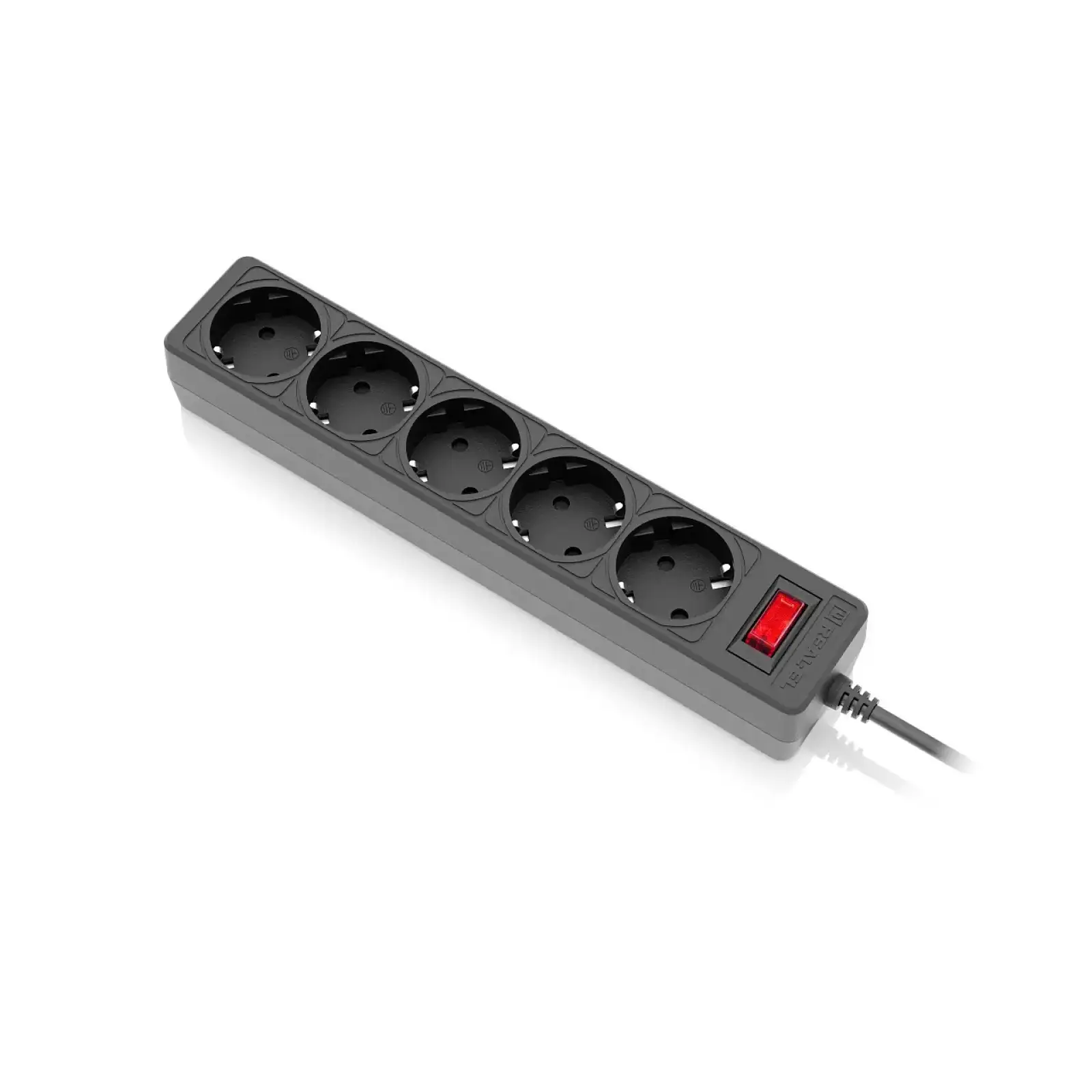 Фильтр питания REAL-EL RS-Protect 505 3 м Black (EL122300045) UA