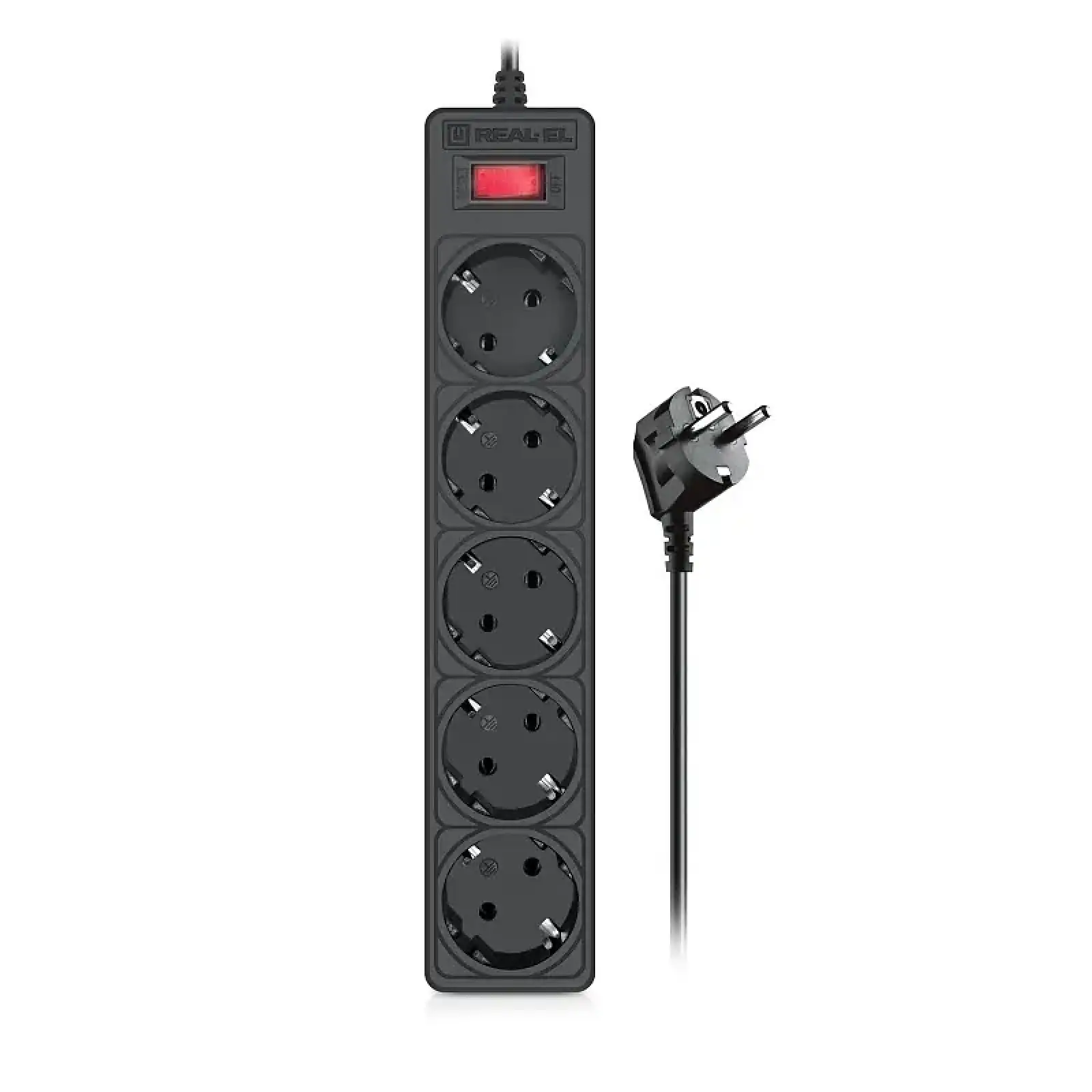 Фильтр питания REAL-EL RS-Protect 505 3 м Black (EL122300045) UA