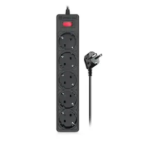 Фильтр питания REAL-EL RS-Protect 505 3 м Black (EL122300045) UA