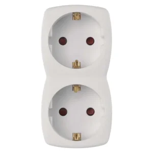 Фильтр питания Emos (P00252N) с заземлением, 2 розетки White UA