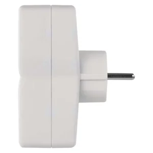 Фильтр питания Emos (P00252N) с заземлением, 2 розетки White UA