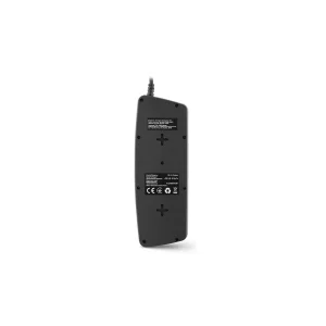 Фільтр живлення REAL-EL RS-10 Protect 3m Black, EL122300039 UA