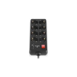 Фильтр питания REAL-EL RS-Protect 805 3м Black (EL122300043) UA