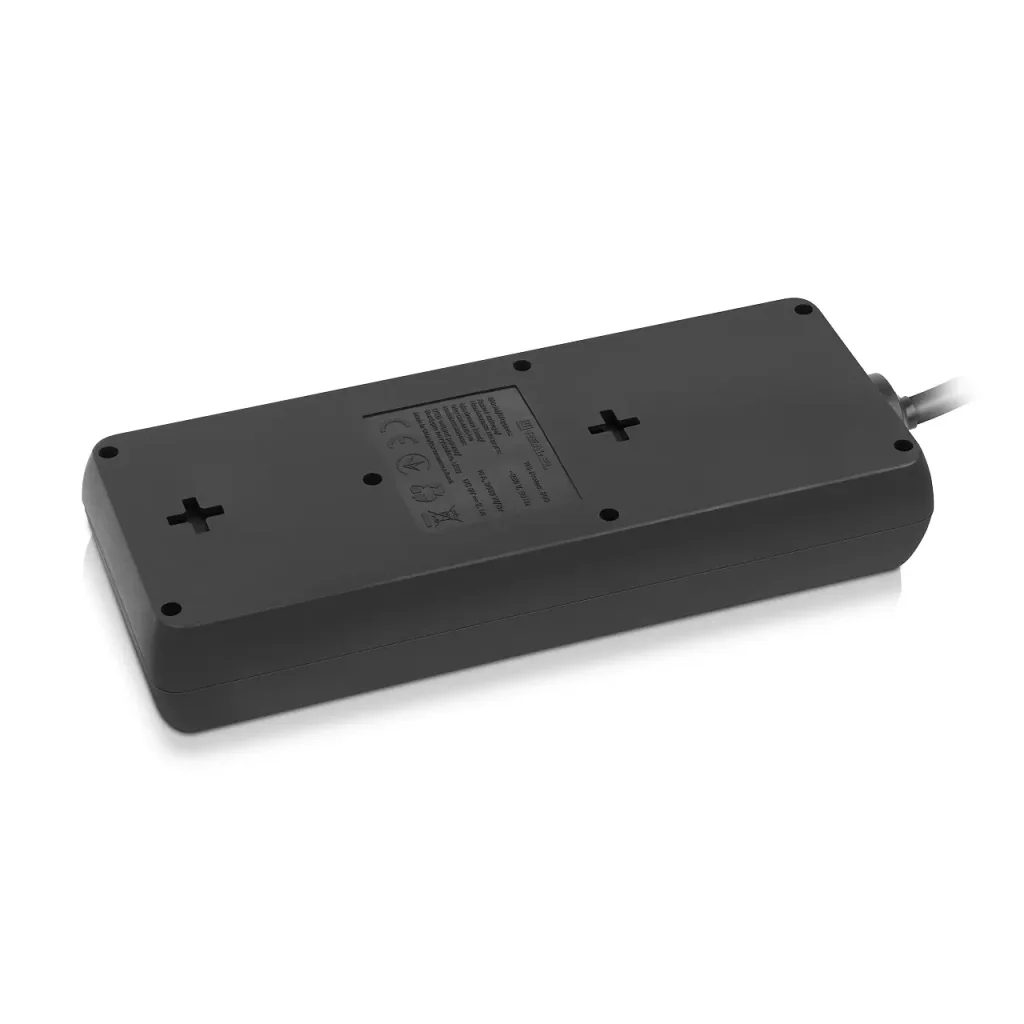 Фильтр питания REAL-EL RS-Protect 805 3м Black (EL122300043) UA