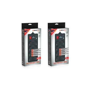 Фильтр питания REAL-EL RS-Protect 805 3м Black (EL122300043) UA