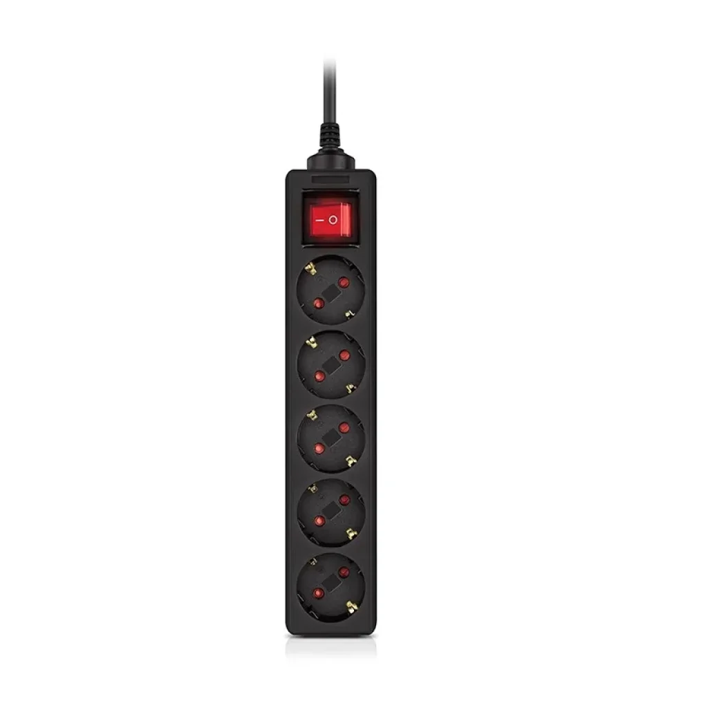 Фільтр живлення REAL-EL RS-Protect M 10m Black, EL122300037 UA