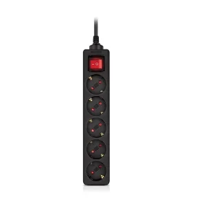 Фільтр живлення REAL-EL RS-Protect M 10m Black, EL122300037 UA