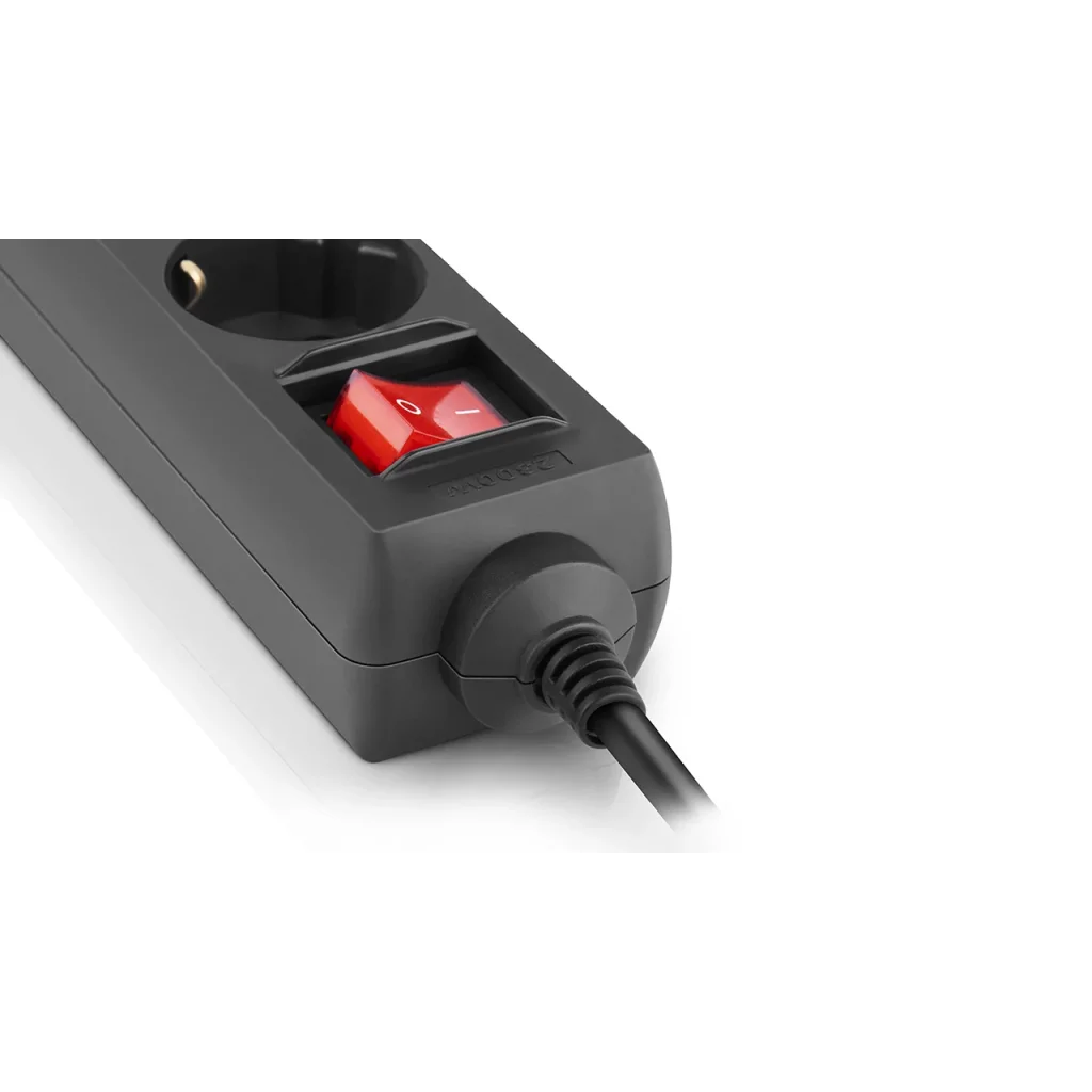 Фільтр живлення REAL-EL RS-Protect M 10m Black, EL122300037 UA