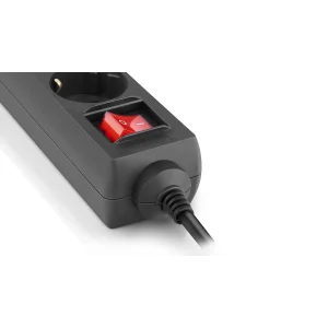 Фільтр живлення REAL-EL RS-Protect M 10m Black, EL122300037 UA