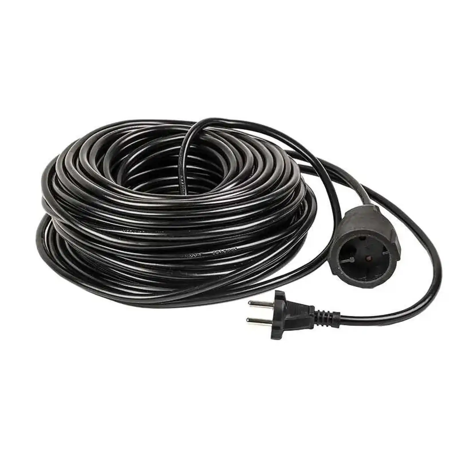 Удлинитель PowerPlant JY-3021/50 (PPEA16M500S1) 1 розетка, 50 м, черный UA