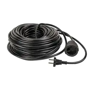 Удлинитель PowerPlant JY-3021/50 (PPEA16M500S1) 1 розетка, 50 м, черный UA