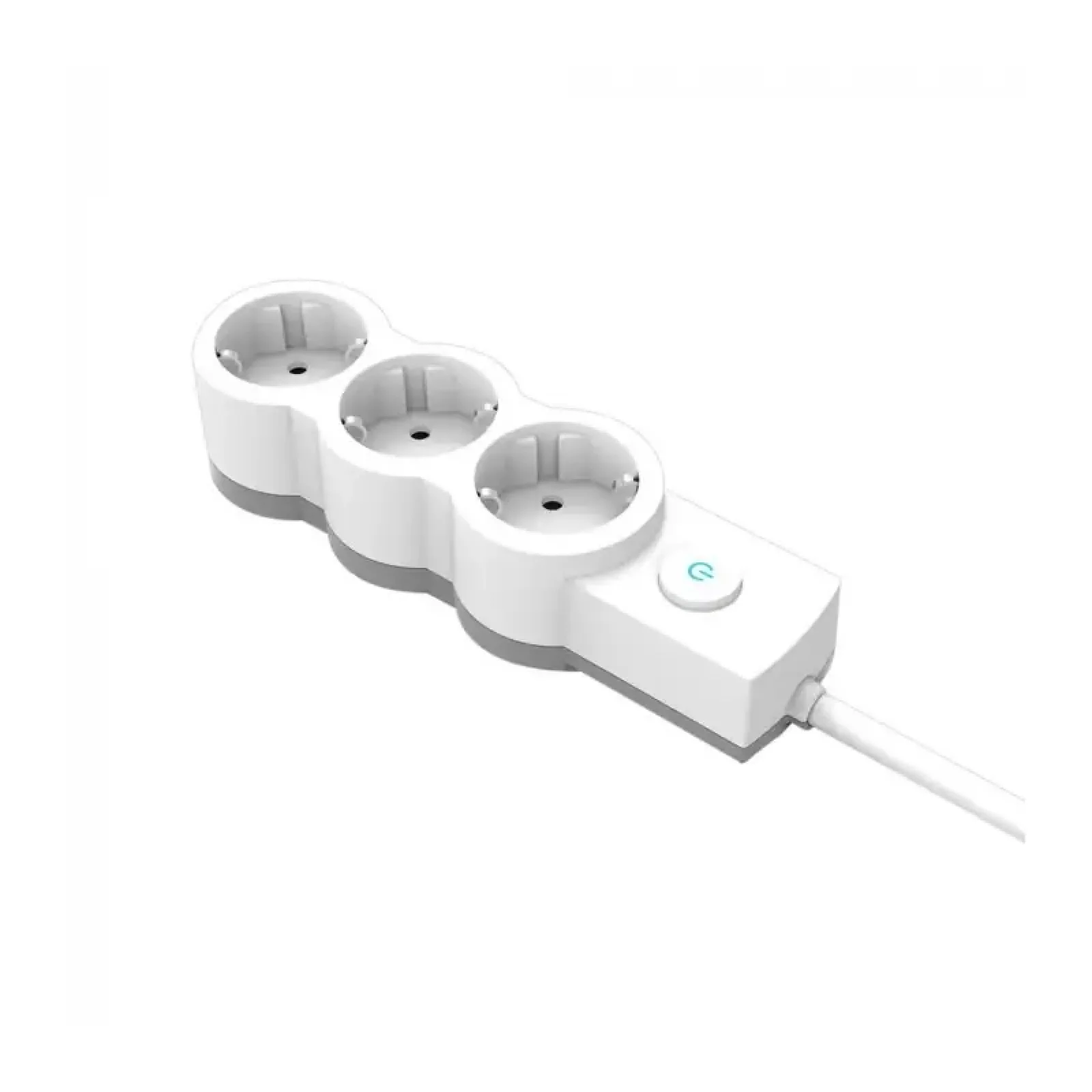 Удлинитель блочный (PP) Electrum 3 розетки 3м с заземлением и выключателем C-ES-1538 UA