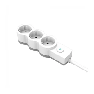 Удлинитель блочный (PP) Electrum 3 розетки 3м с заземлением и выключателем C-ES-1538 UA