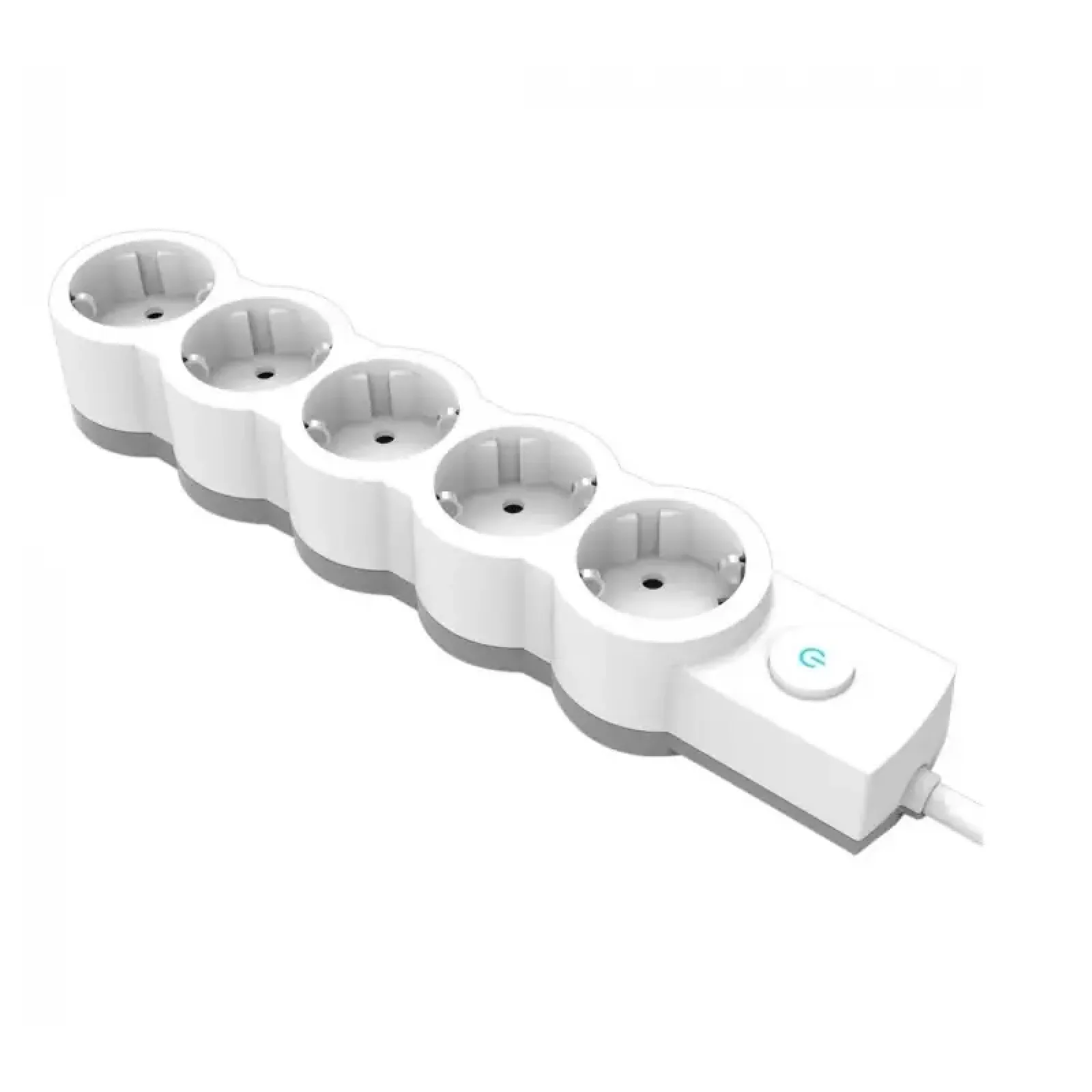 Удлинитель блочный (PP) Electrum 5 розеток 3м с заземлением и выключателем C-ES-1539 UA