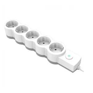 Удлинитель блочный (PP) Electrum 5 розеток 3м с заземлением и выключателем C-ES-1539 UA