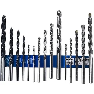 Набор сверл S&R Meister (216301015) 15шт UA