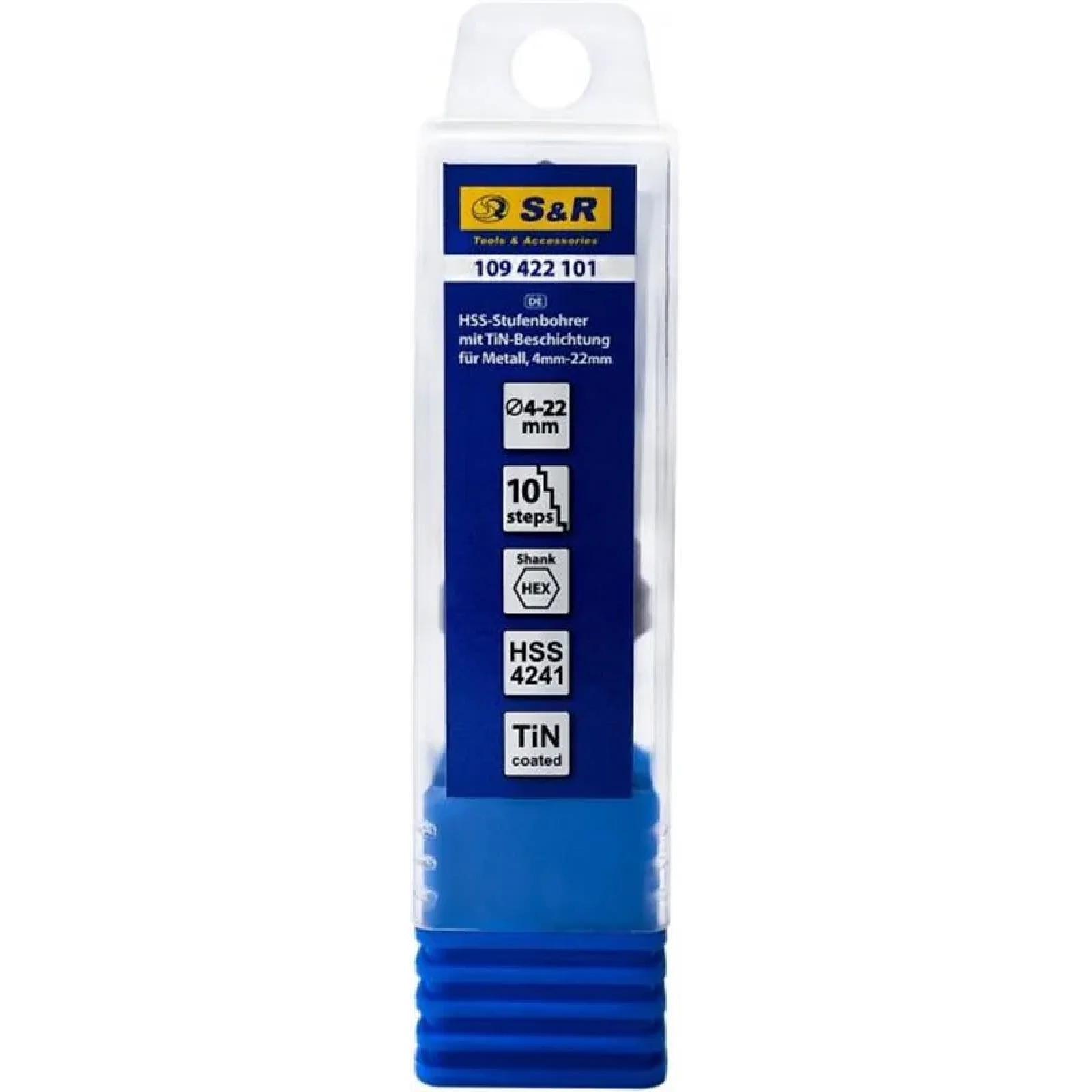 Свердло по металу S&R (216816000), 109422101 UA