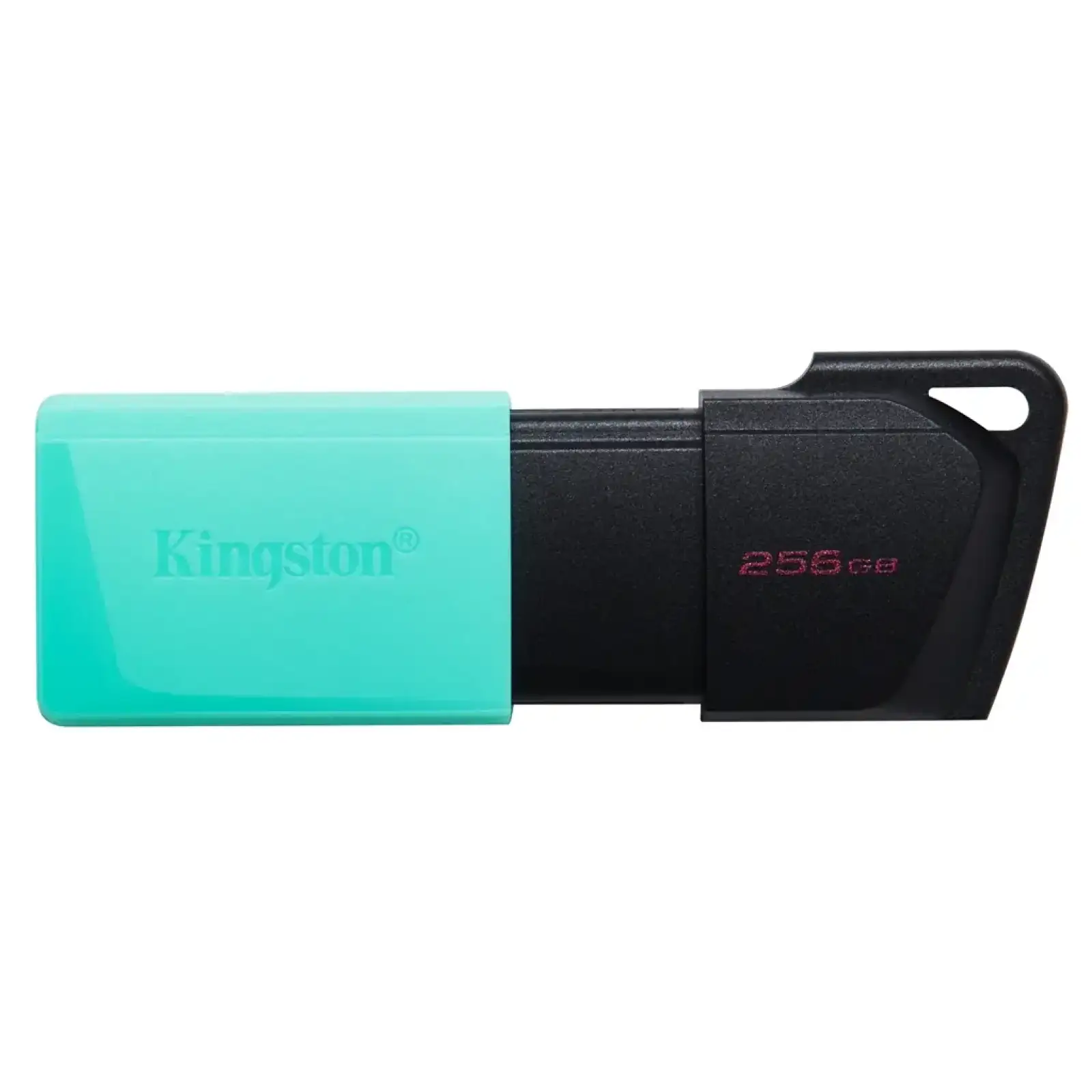 Флеш-накопичувач USB3.2 256GB Kingston DataTraveler Exodia M Black/Teal (DTXM/256GB) UA