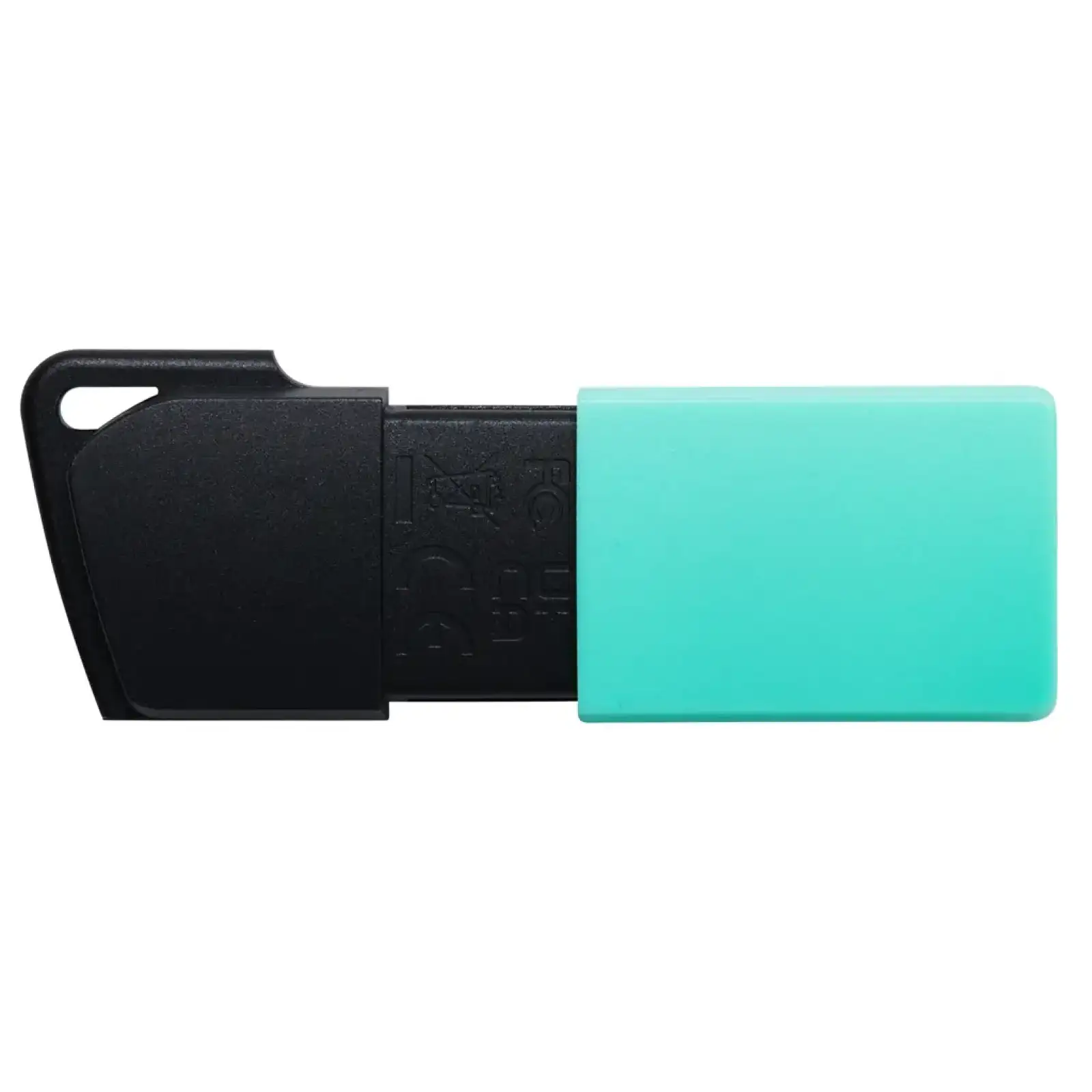 Флеш-накопичувач USB3.2 256GB Kingston DataTraveler Exodia M Black/Teal (DTXM/256GB) UA