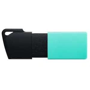 Флеш-накопичувач USB3.2 256GB Kingston DataTraveler Exodia M Black/Teal (DTXM/256GB) UA