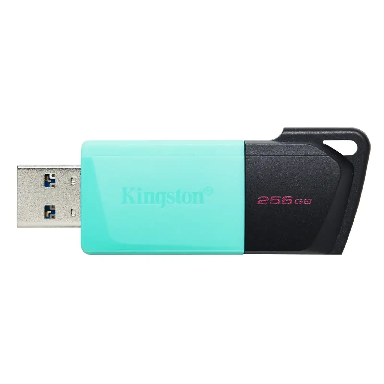 Флеш-накопичувач USB3.2 256GB Kingston DataTraveler Exodia M Black/Teal (DTXM/256GB) UA