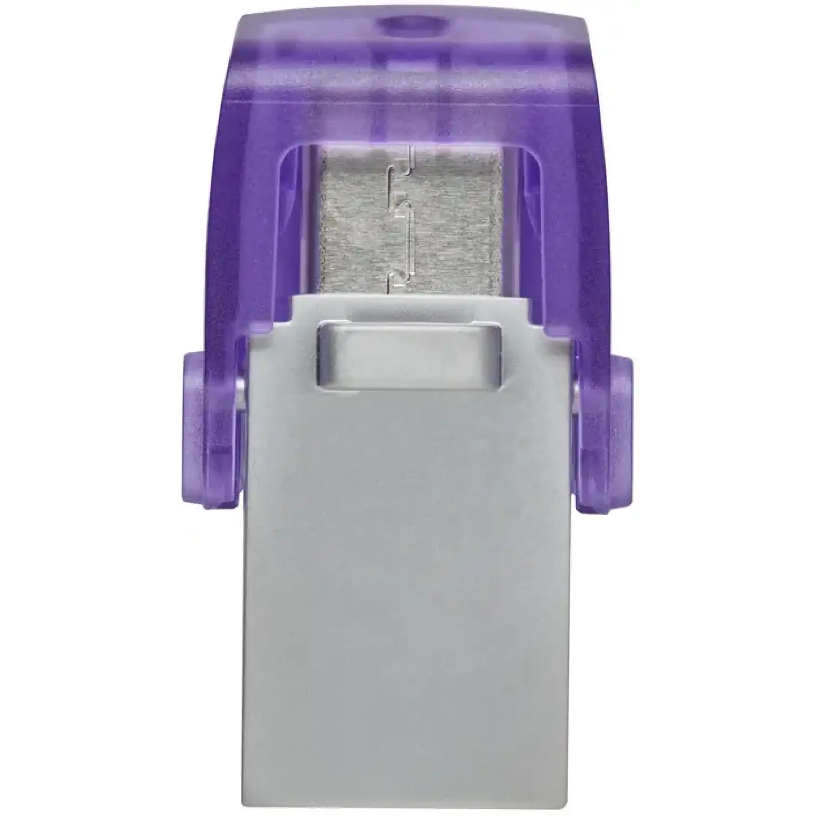 Флеш-накопичувач USB3.2 128GB Type-C Kingston DataTraveler microDuo 3C (DTDUO3CG3/128GB) UA