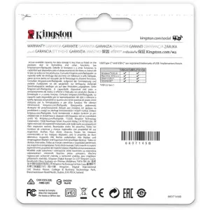 Флеш-накопичувач USB3.2 128GB Type-C Kingston DataTraveler microDuo 3C (DTDUO3CG3/128GB) UA