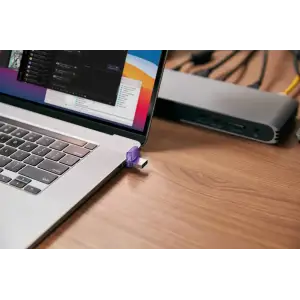 Флеш-накопичувач USB3.2 128GB Type-C Kingston DataTraveler microDuo 3C (DTDUO3CG3/128GB) UA