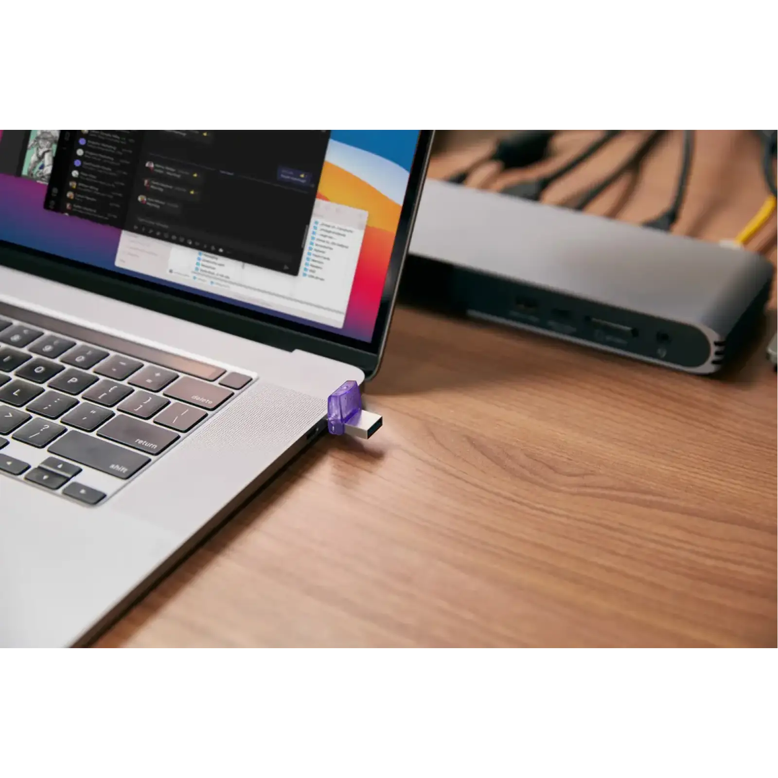 Флеш-накопичувач USB3.2 256GB Type-C Kingston DataTraveler microDuo 3C (DTDUO3CG3/256GB) UA