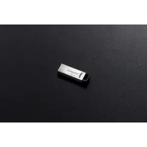 Флеш-накопичувач USB3.2 64GB Kingston DataTraveler Kyson Silver/Black (DTKN/64GB) UA