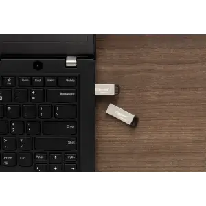 Флеш-накопичувач USB3.2 64GB Kingston DataTraveler Kyson Silver/Black (DTKN/64GB) UA