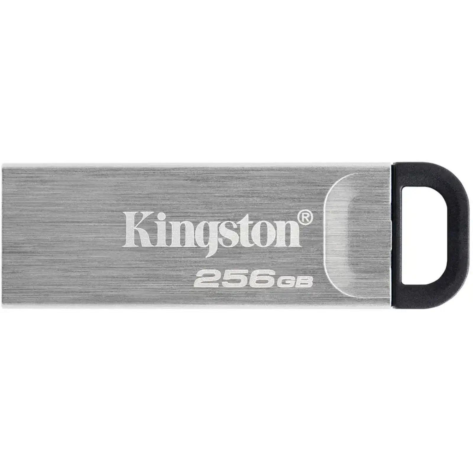 Флеш-накопичувач USB3.2 256GB Kingston DataTraveler Kyson Silver/Black (DTKN/256GB) UA