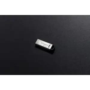 Флеш-накопичувач USB3.2 256GB Kingston DataTraveler Kyson Silver/Black (DTKN/256GB) UA