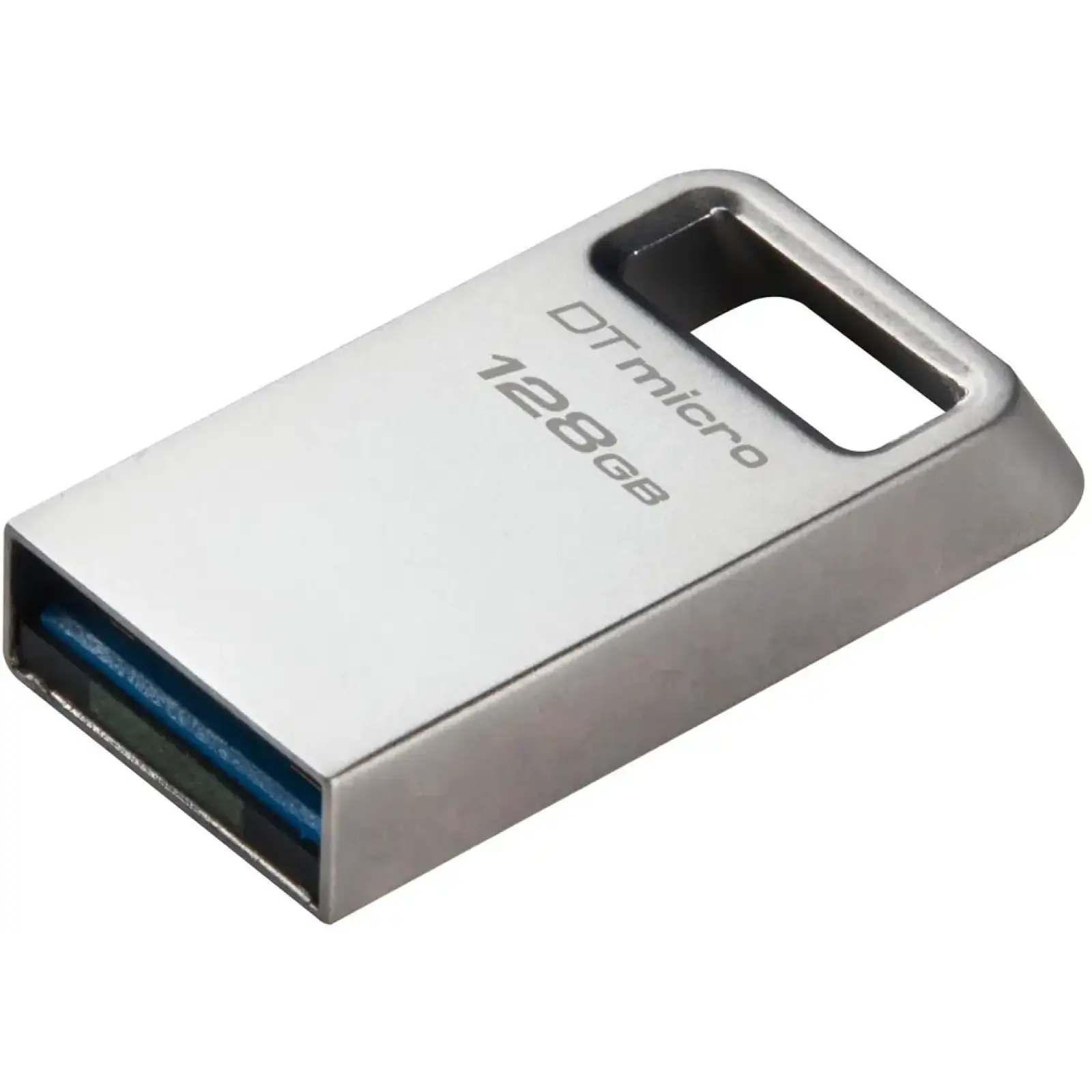 Флеш-накопичувач USB3.2 128GB Kingston DataTraveler Micro (DTMC3G2/128GB) UA