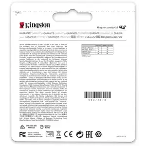 Флеш-накопичувач USB3.2 128GB Kingston DataTraveler Micro (DTMC3G2/128GB) UA