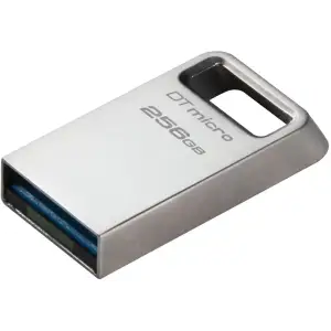 Флеш-накопичувач USB3.2 256GB Kingston DataTraveler Micro (DTMC3G2/256GB) UA