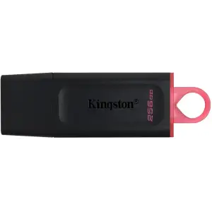 Флеш-накопичувач USB3.2 256GB Kingston DataTraveler Exodia Black/Pink (DTX/256GB) UA