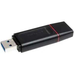 Флеш-накопичувач USB3.2 256GB Kingston DataTraveler Exodia Black/Pink (DTX/256GB) UA