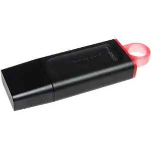 Флеш-накопичувач USB3.2 256GB Kingston DataTraveler Exodia Black/Pink (DTX/256GB) UA