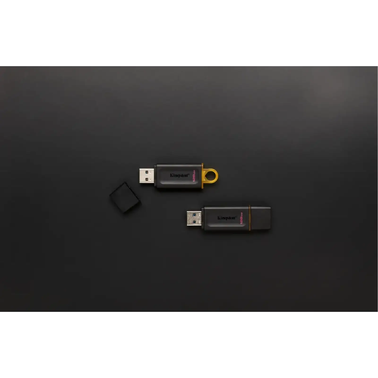Флеш-накопичувач USB3.2 256GB Kingston DataTraveler Exodia Black/Pink (DTX/256GB) UA