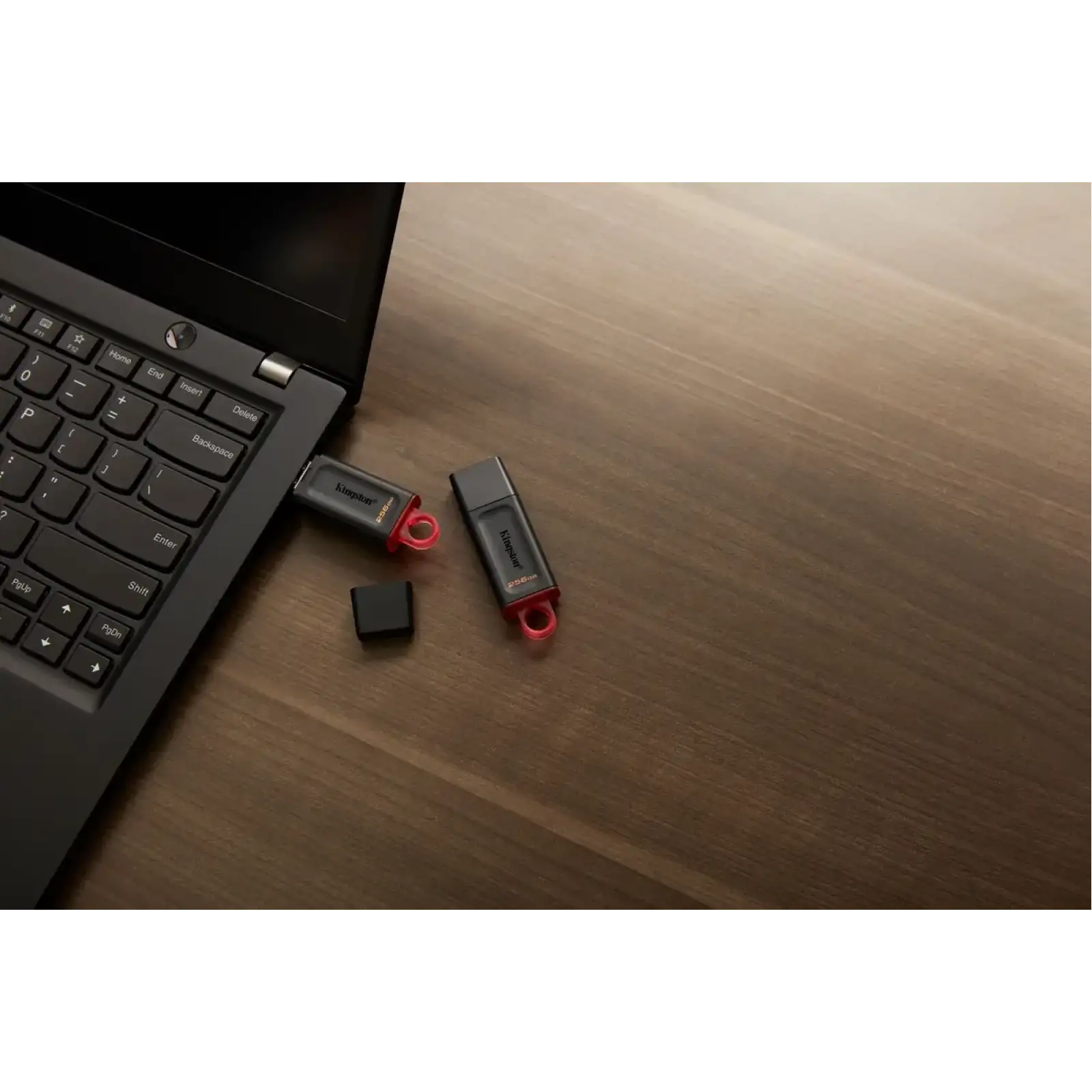 Флеш-накопичувач USB3.2 256GB Kingston DataTraveler Exodia Black/Pink (DTX/256GB) UA